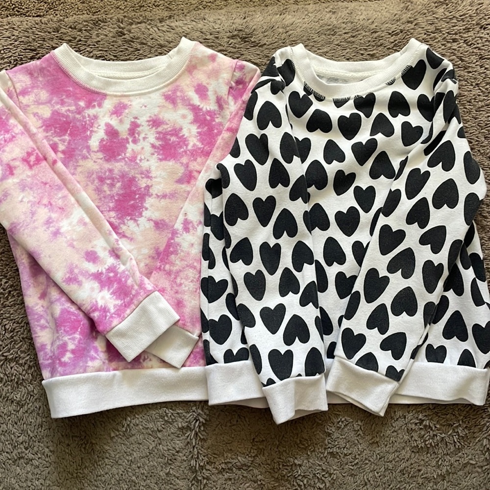 Cat & Jack sweaters